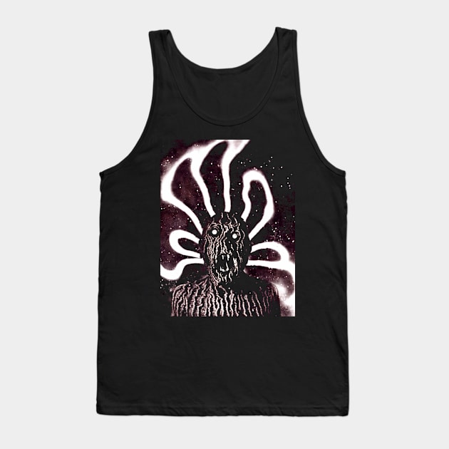 Interdimensional Ghoul Menace Tank Top by aaladorn